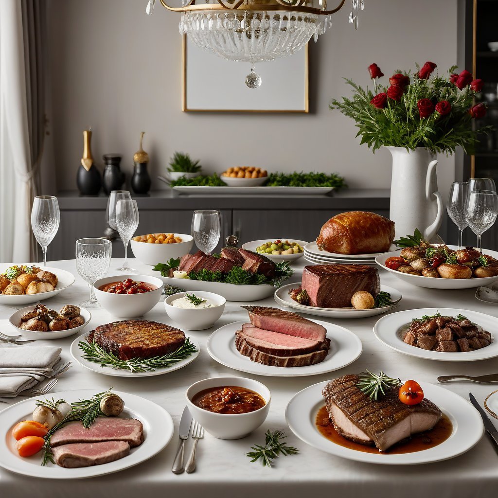 Comparativo: Tendências de Consumo Nacional vs. Internacional no Mercado de Carnes