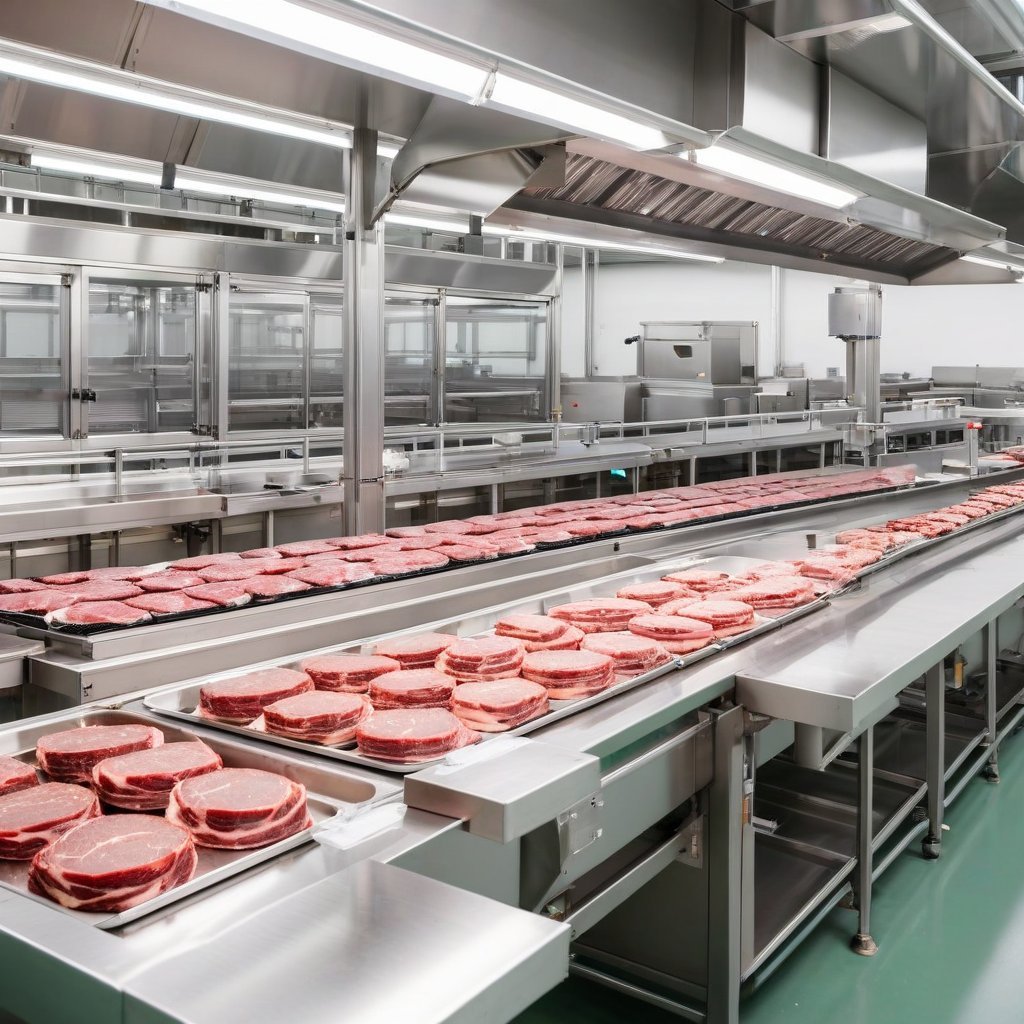 Como a Automação de Processos Está Transformando o Setor de Carnes