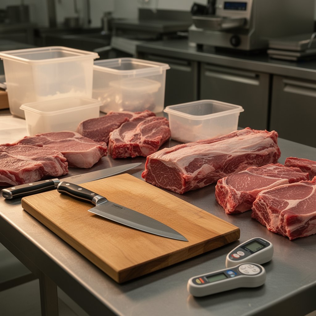 Como Implementar Melhores Práticas de Processamento de Carnes