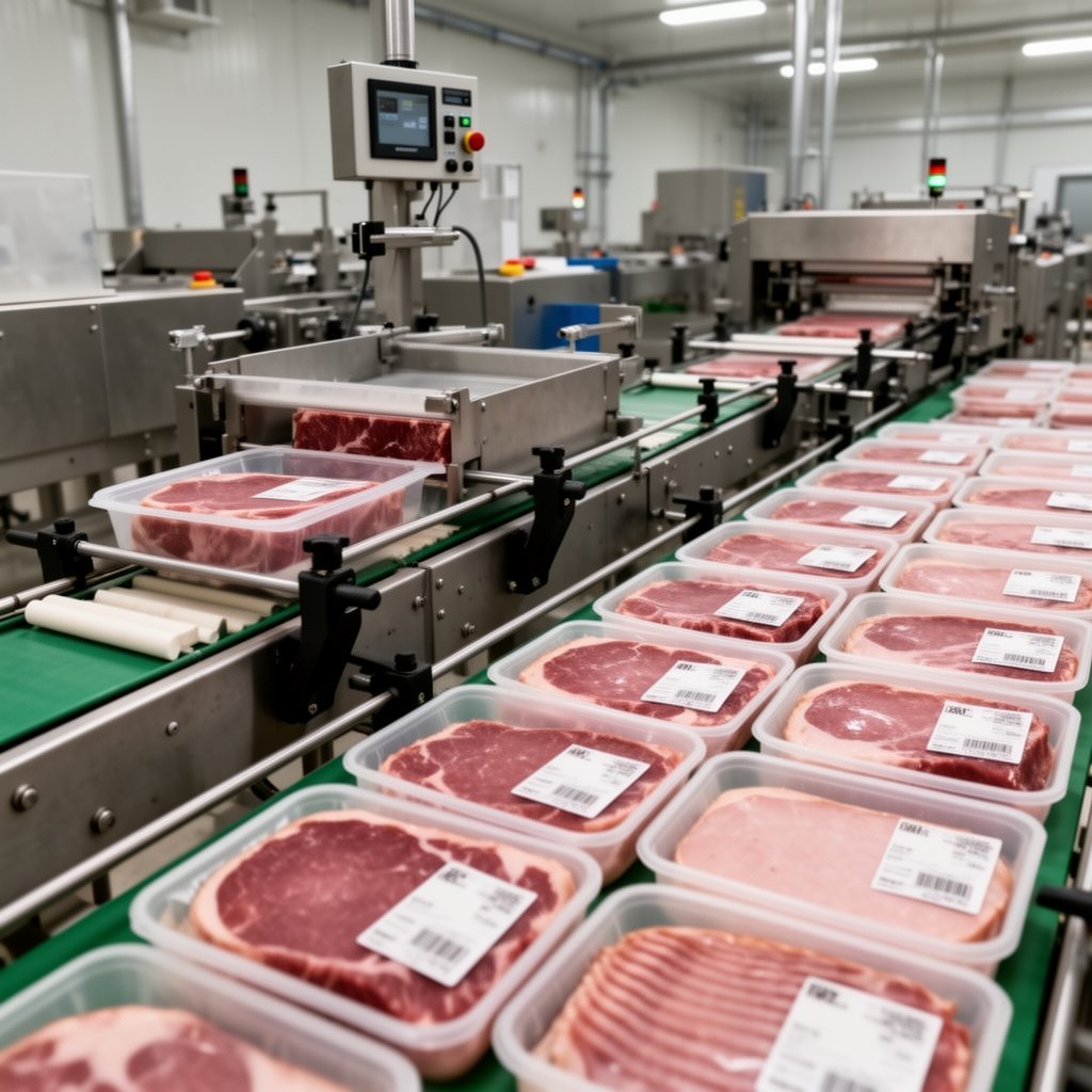 5 Passos para Otimizar Linhas de Produção em Frigoríficos