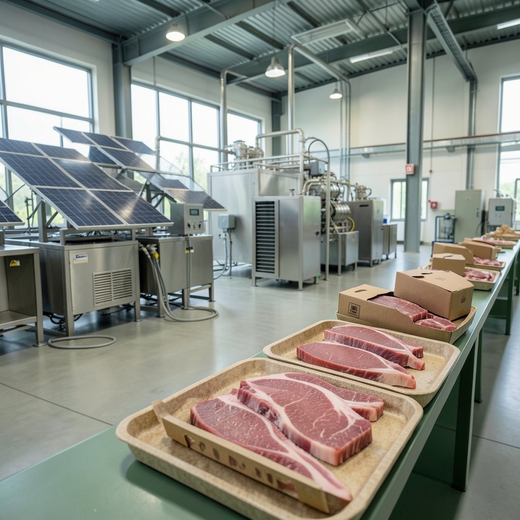 5 Equipamentos Ecológicos que Transformam a Indústria de Carnes