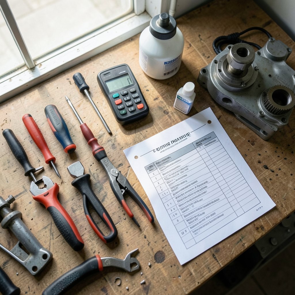 Checklist: Manutenção Diária em Equipamentos de Frigoríficos