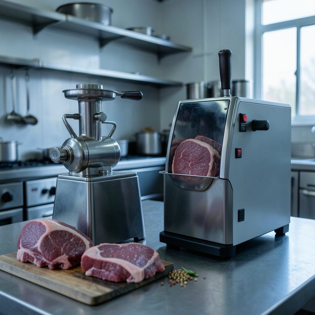 Comparativo: Equipamentos Convencionais vs. Equipamentos Modernos para Processamento de Carnes