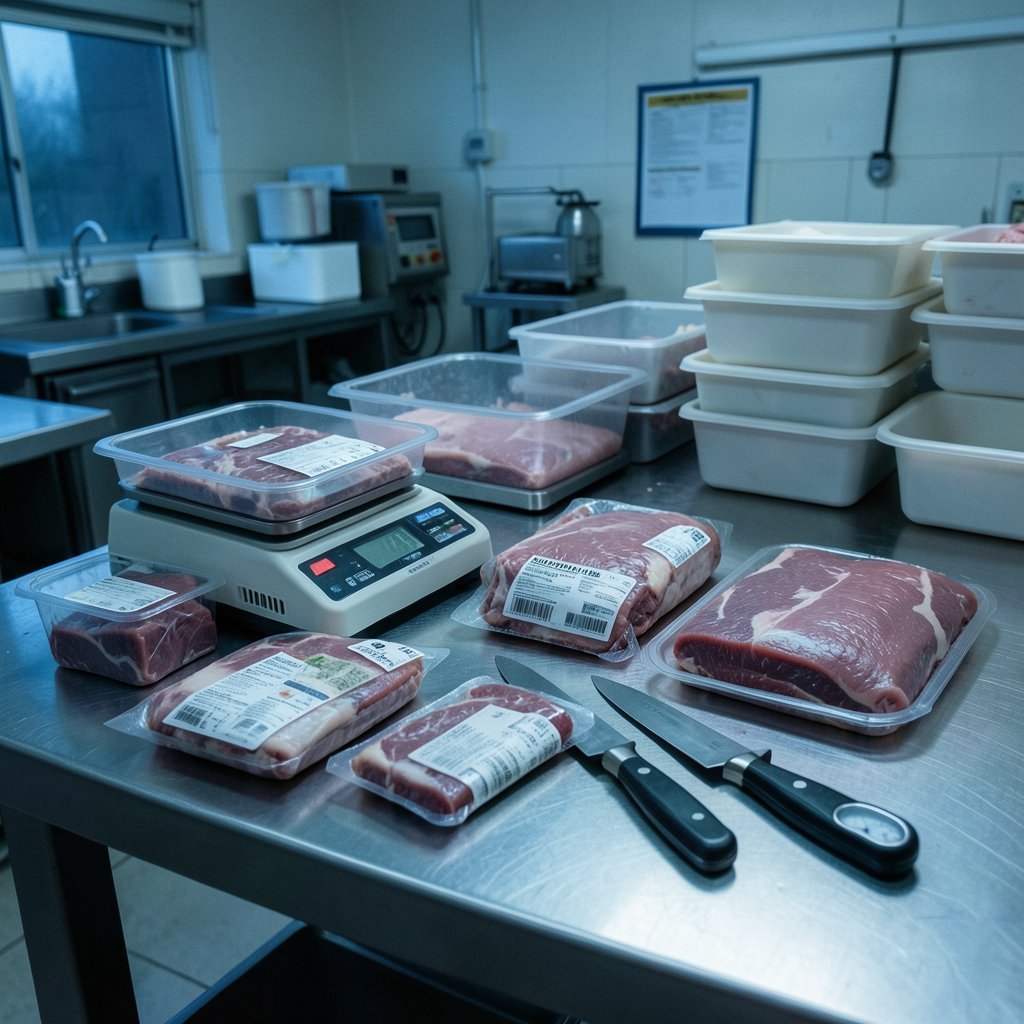 Checklist de Melhoria Contínua para Processamento de Carnes