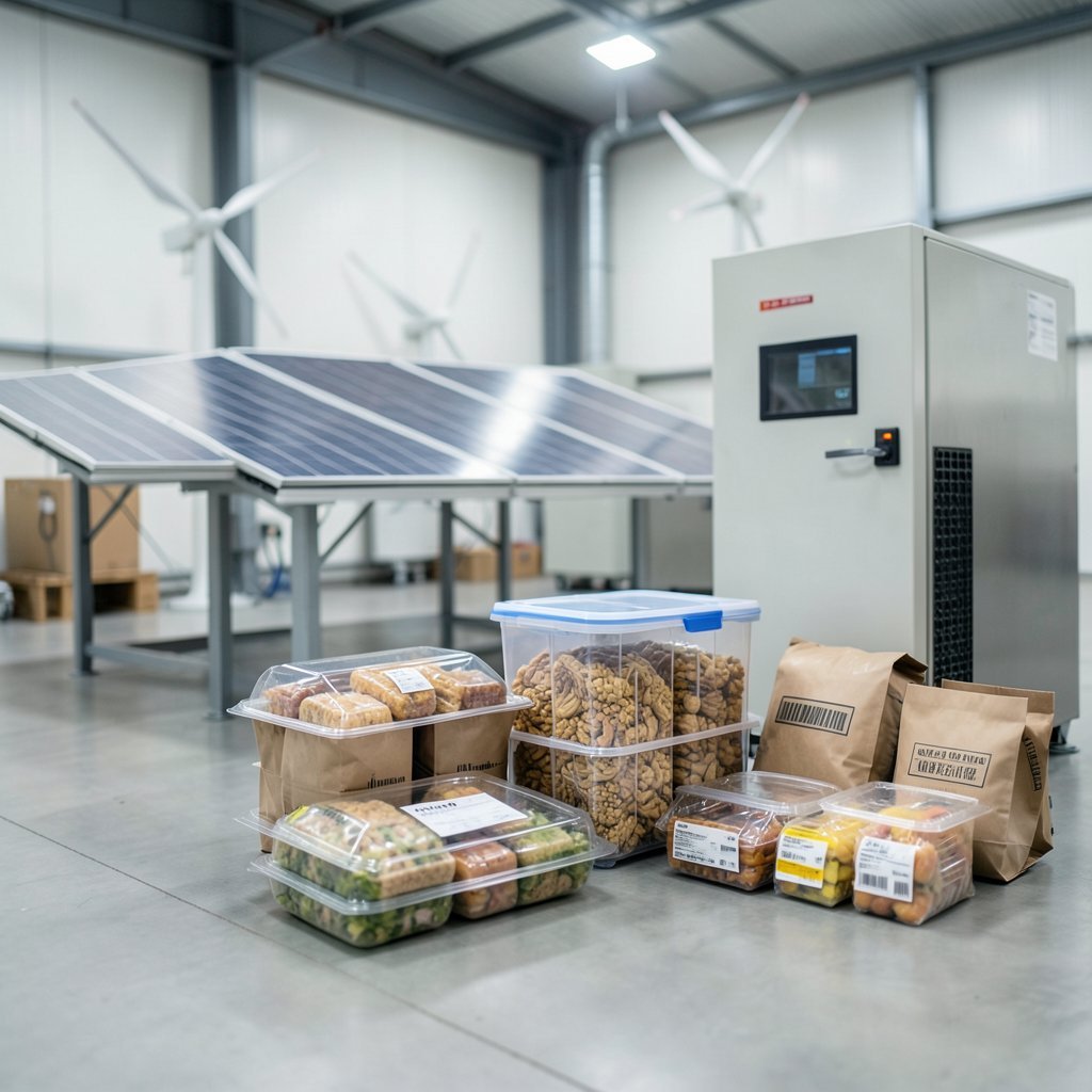 Como Implementar Energia Renovável em Seu Frigorífico