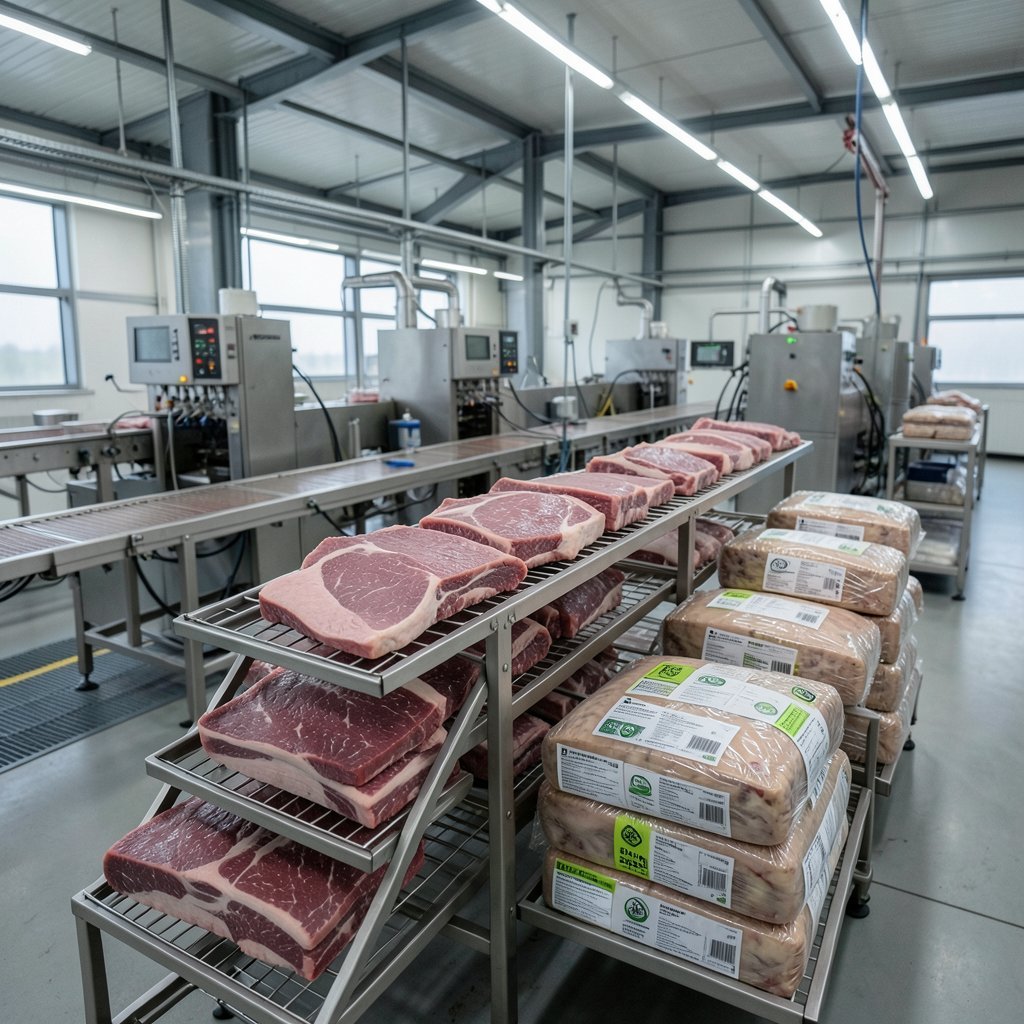 Inovações Tecnológicas que Estão Redefinindo o Processamento de Carnes