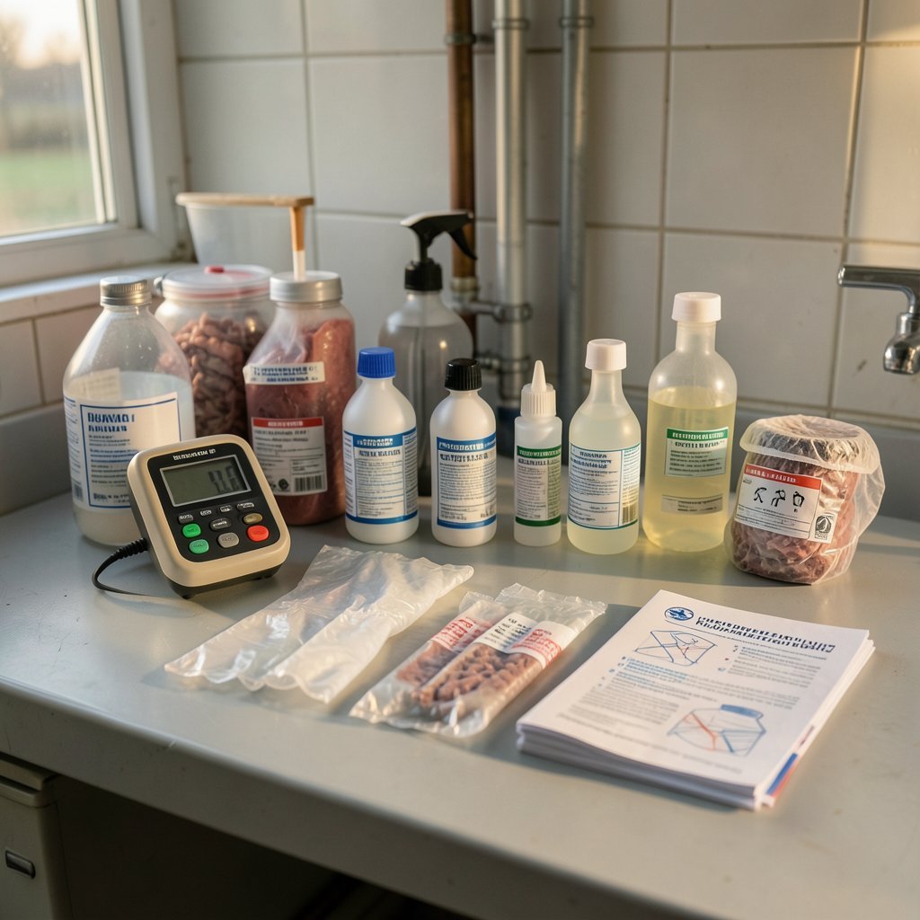 Top 5 Equipamentos para Garantir a Segurança Alimentar em Frigoríficos