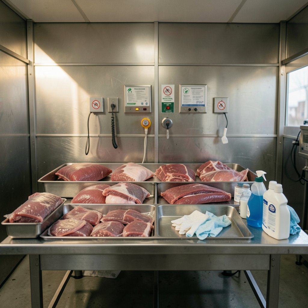 Guia Completo sobre Normas de Segurança em Processamento de Carnes