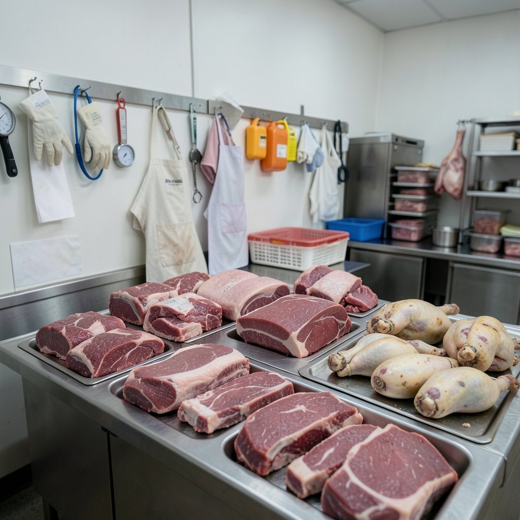 Como Implementar Práticas de Segurança Alimentar em Seu Negócio de Carnes
