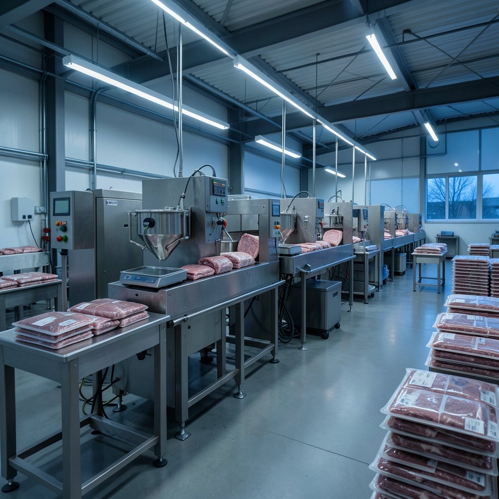 Estudo de Caso: Frigoríficos que Aumentaram a Produtividade com Novos Equipamentos