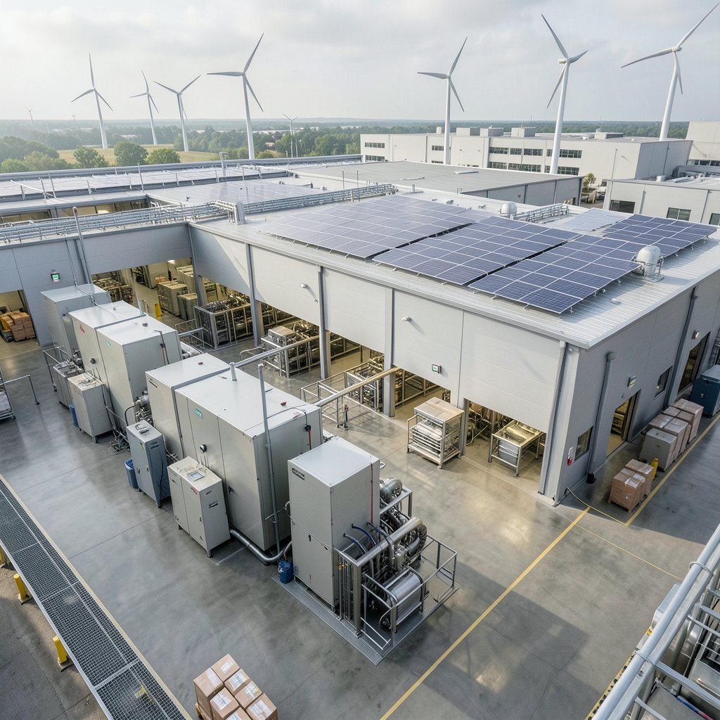 Comparativo: Fontes de Energia Tradicionais vs. Renováveis para Frigoríficos