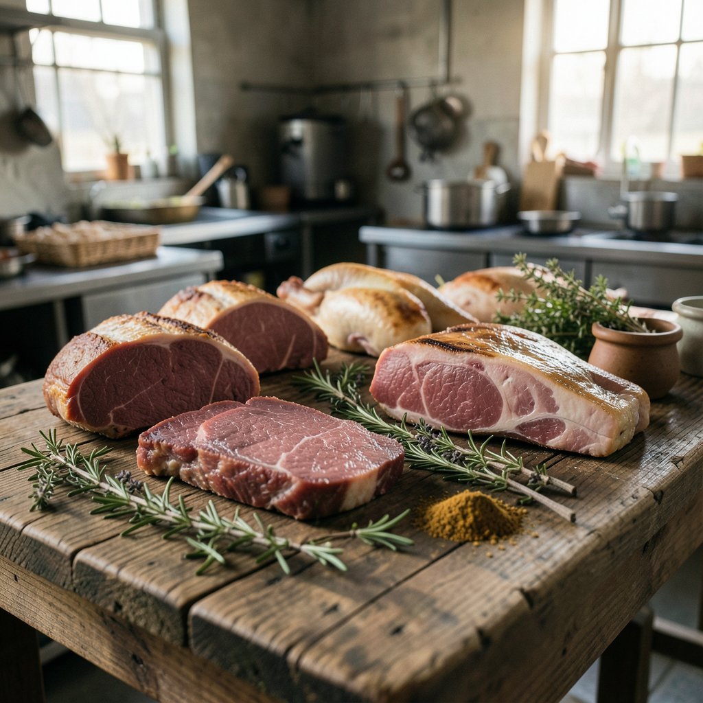 tendências de mercado em carnes