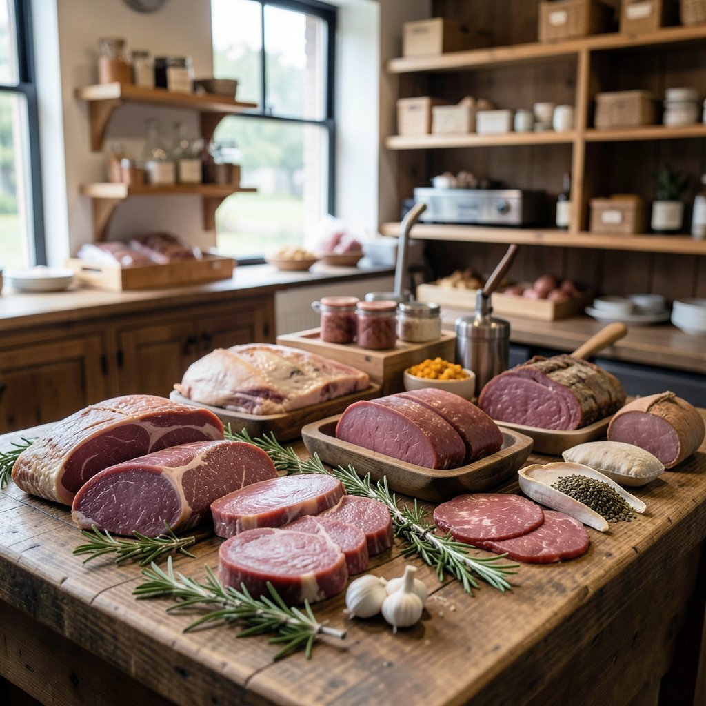 tendências de mercado em carnes