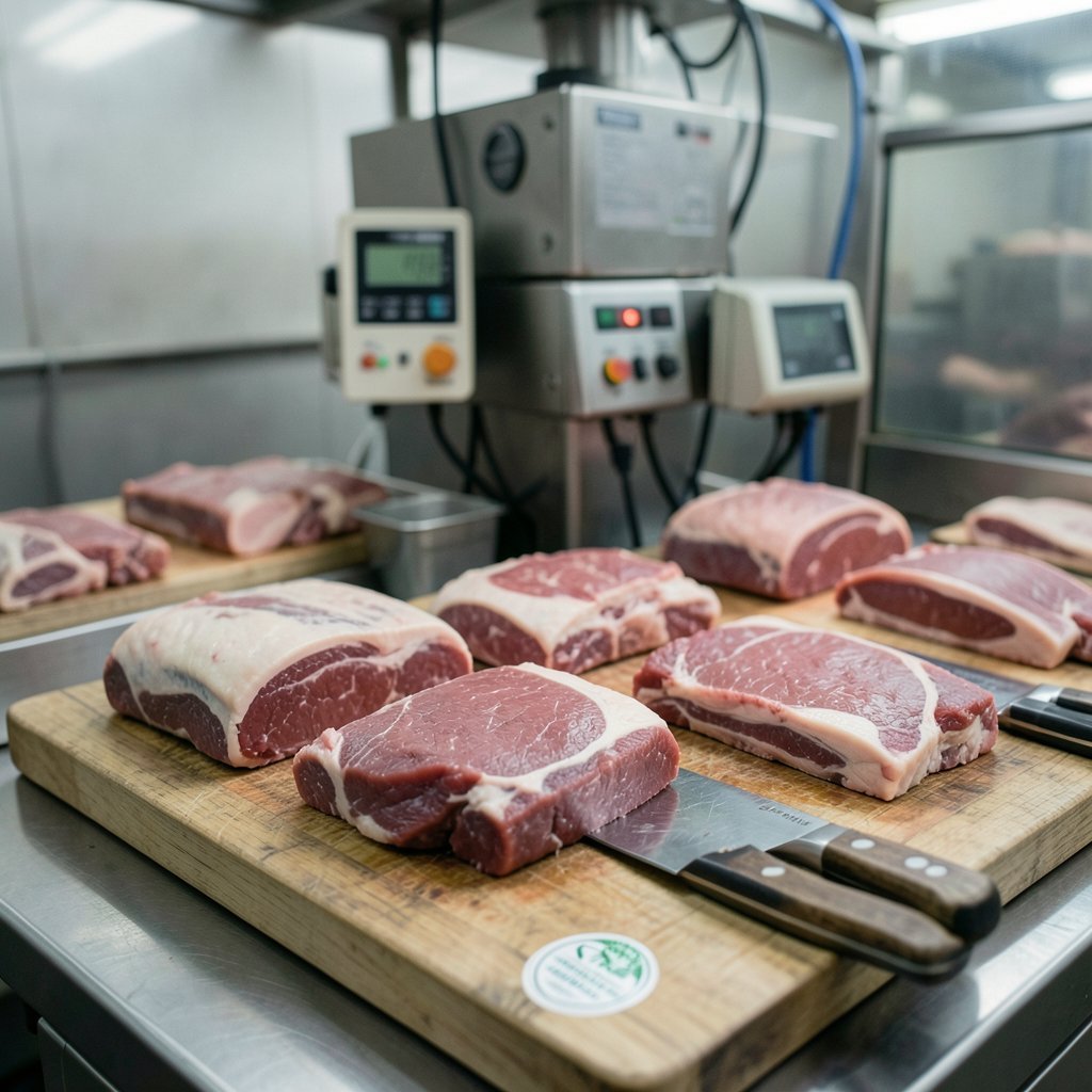 segurança e controle de qualidade em carnes