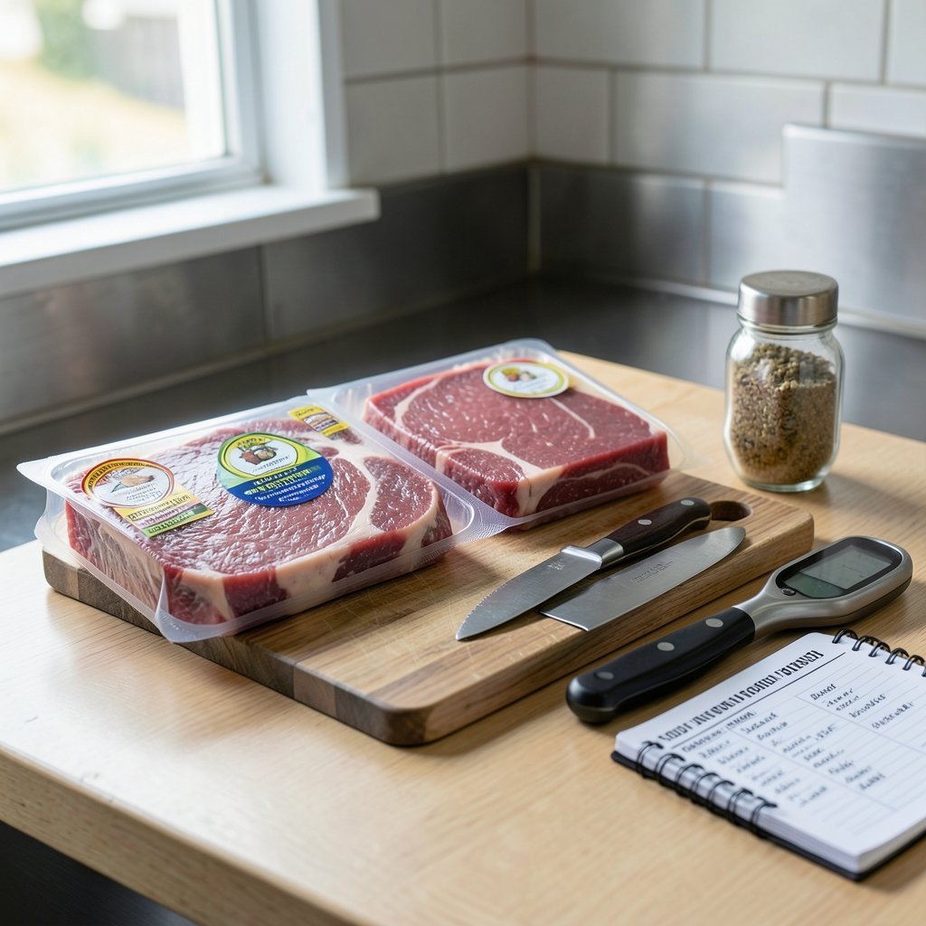 segurança e controle de qualidade em carnes