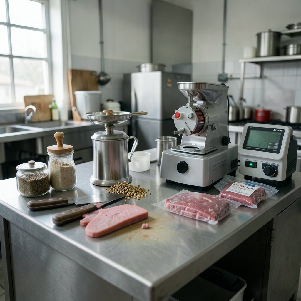 tecnologia no processamento de carnes