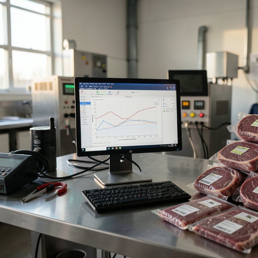 tecnologia no processamento de carnes