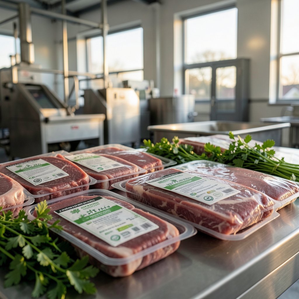 sustentabilidade no processamento de carnes