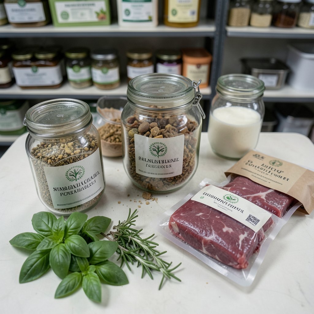 sustentabilidade no processamento de carnes