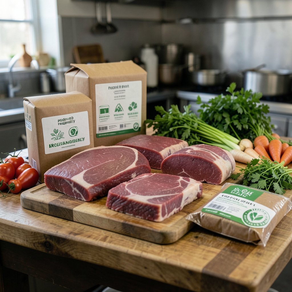 sustentabilidade no processamento de carnes