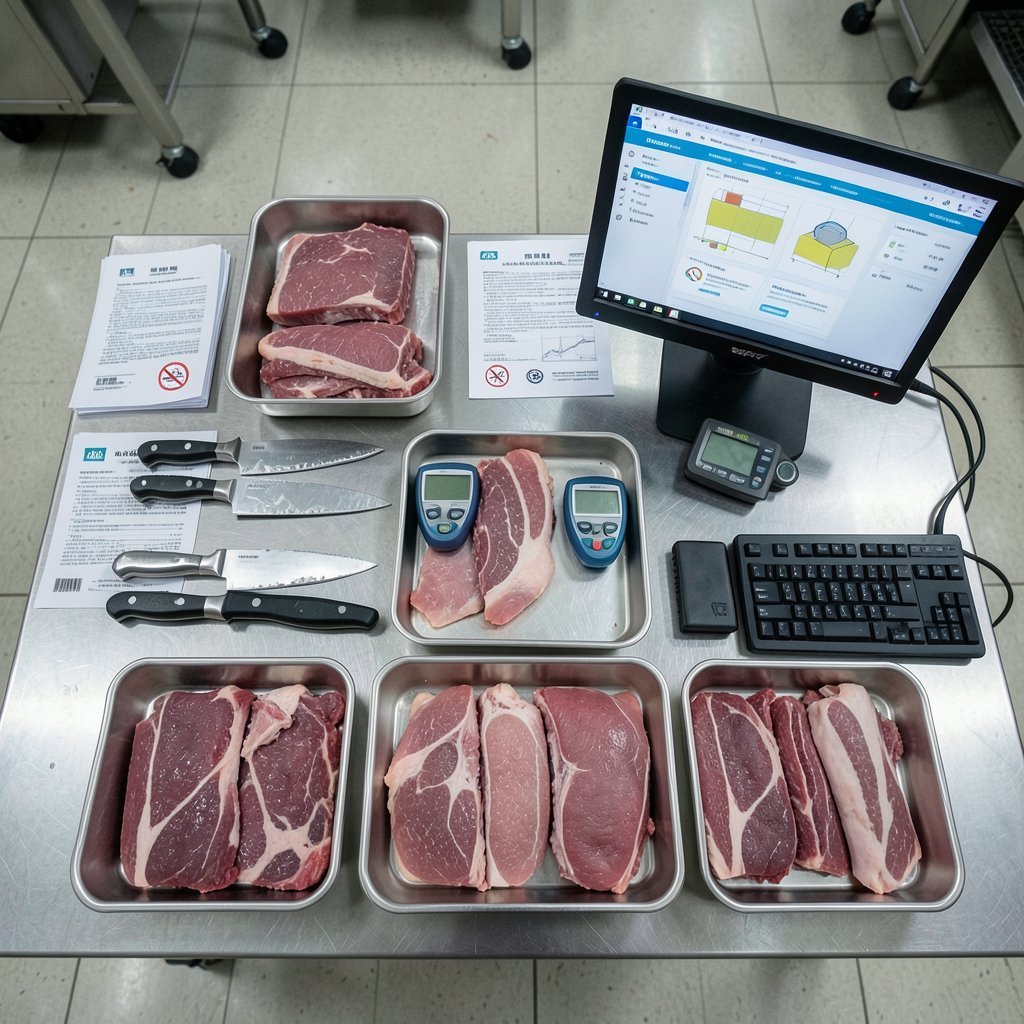 treinamento em frigoríficos