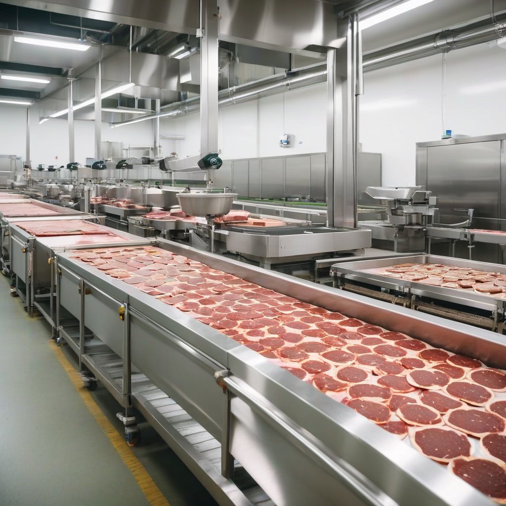 Top 5 Vantagens da Automação na Produção de Carnes