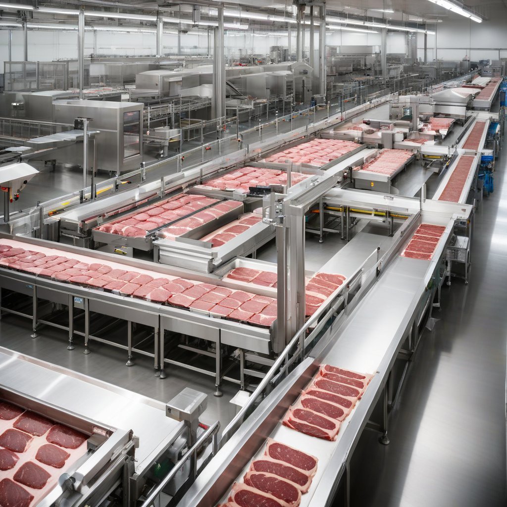Estudo de Caso: Aumento de Produção com Automação em uma Indústria de Carnes