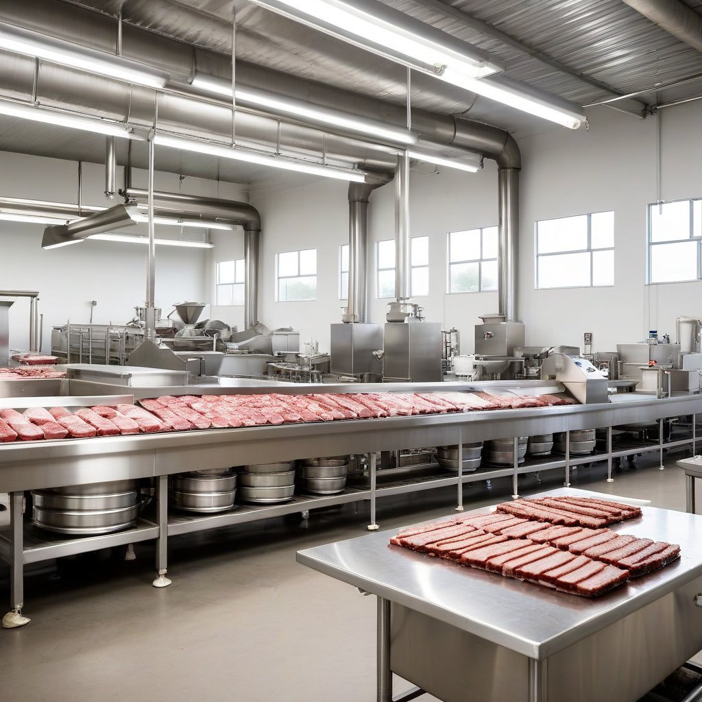 Guia Completo sobre Tipos de Máquinas para Processamento de Carnes