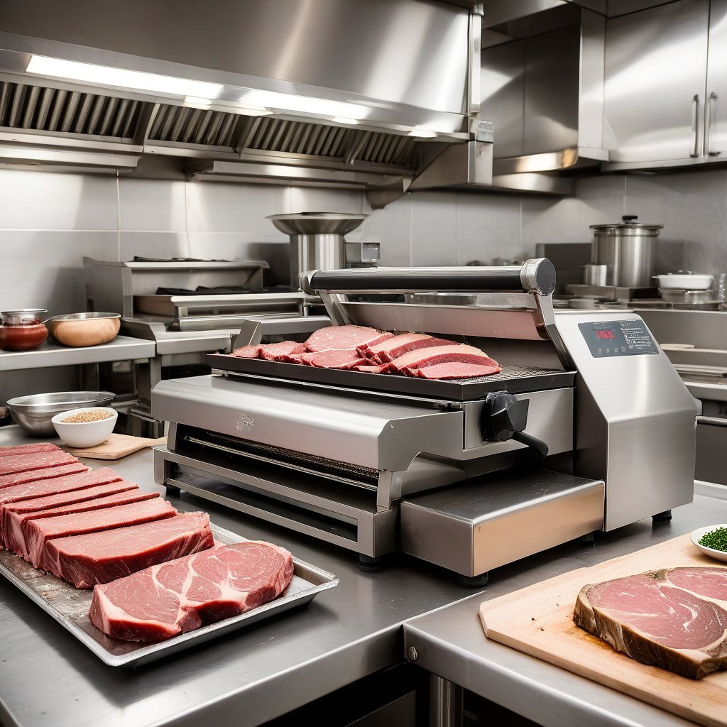 Top 5 Inovações em Máquinas de Processamento de Carnes