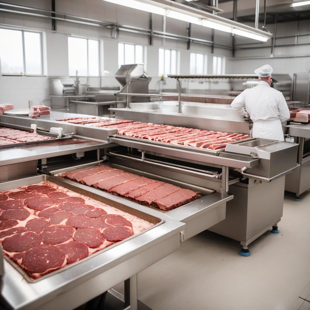 Comparativo: Máquinas Automáticas vs. Manuais no Processamento de Carnes